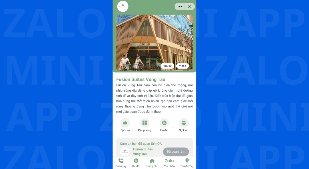 Zalo Mini App