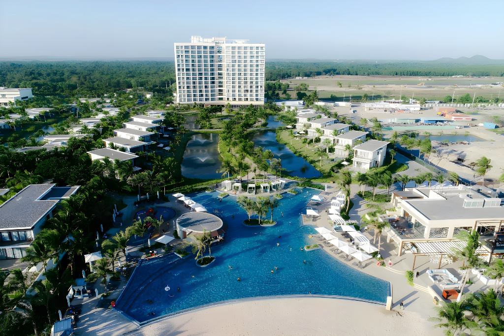 Không gian tour ảo 360° Meliá Hồ Tràm Beach Resort